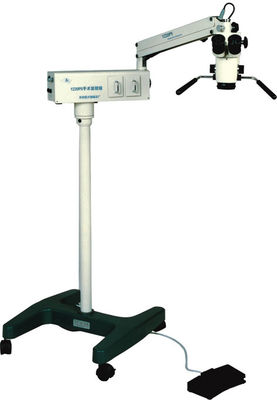 Tabela binocular de funcionamento oftálmico coaxial do fósforo da lata do microscópio
