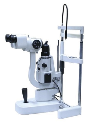 Ampliação galileu do cilindro da etapa do microscópio de lâmpada de régua cinco do estereoscópio (pode ser com Applanation Tonometer)