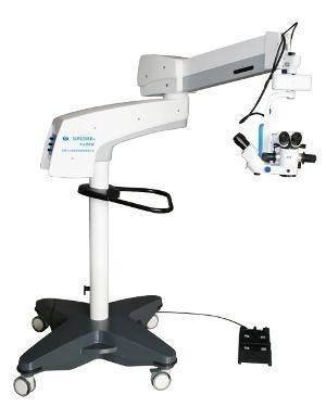 Microscópio de funcionamento da operação fácil na endodontia com fonte luminosa fria brilhante