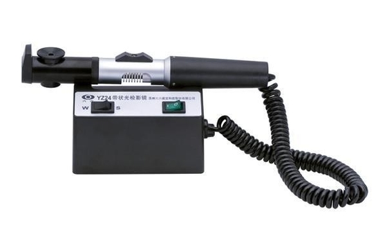 Desligar automático de Retinoscope da raia YZ24 protege eficazmente o bulbo