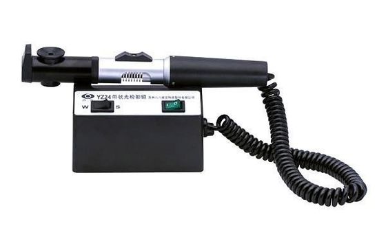 Filamento 360 de Retinoscope da raia do microscópio de lâmpada de régua YZ24 Rotatable