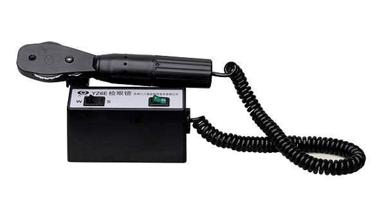 Bulbo de halogênio do Ophthalmoscope do equipamento médico de YZ6E com iluminação brilhante