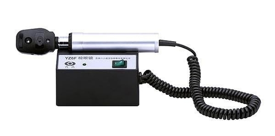 Otoscope do verificador do olho e Ophthalmoscope YZ6F com o bulbo de halogênio de 3,5 V/2.8 W