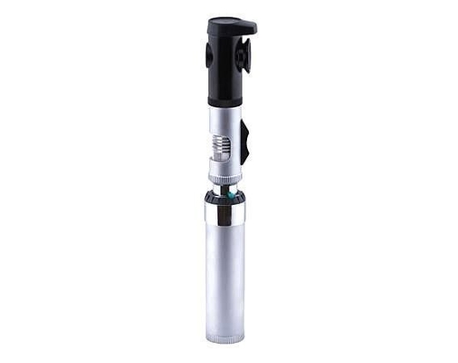A raia recarregável Retinoscope de YZ24B ajusta continuamente o brilho