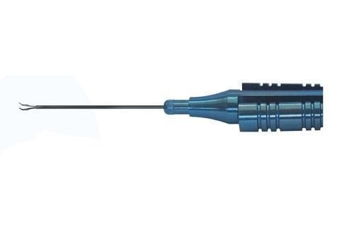 Fórceps Intraocular do microscópio de lâmpada de régua (código No.53185TS)