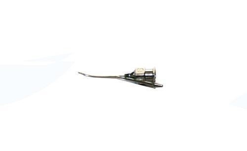 Cânula coaxial oftálmico curvada dobro do instrumento cirúrgico I/A dos tubos