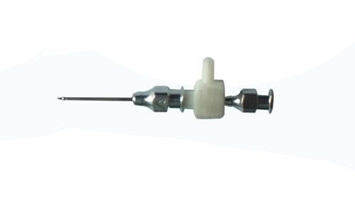 Diâmetro coaxial oftálmico do tubo da cânula do instrumento cirúrgico I/A da ponta reta 0,6 milímetros