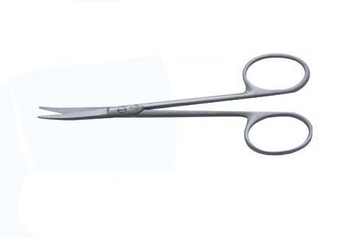 Tesouras cirúrgicas oftálmicos de aço inoxidável com altamente corte da precisão