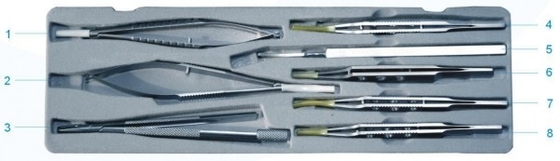 Instrumento SYX8 cirúrgico oftálmico para o micro - cirurgia oftálmico
