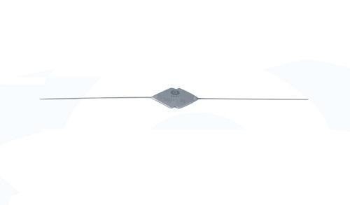 A liga de prata material escolhe a ponta de prova lacrimal dos instrumentos oftálmicos do uso