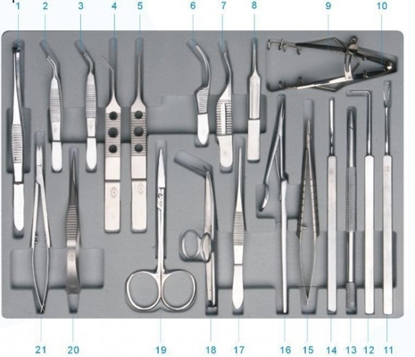 Instrumento SZY-CBM21 ajustado para a cirurgia oftálmico (código No.59011)