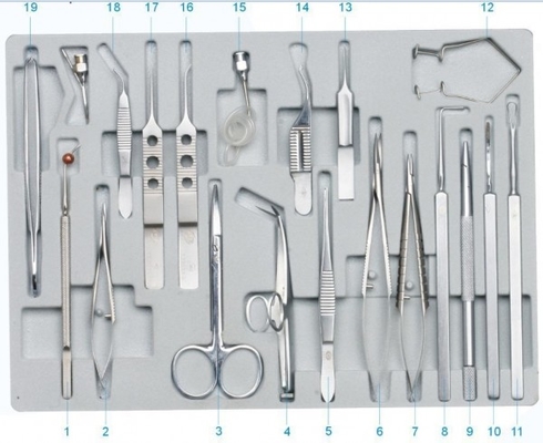 Instrumento SZY-CBM19 ajustado para a cirurgia oftálmico (código No.59009)