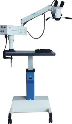 Tabela binocular de funcionamento oftálmico coaxial do fósforo da lata do microscópio