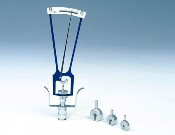 Tipo cuidado Tonometer de Schiotz do olho para a medida da pressão do olho
