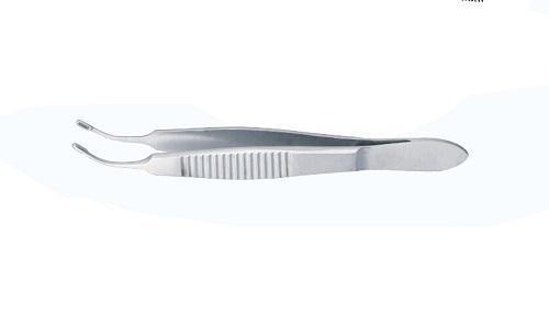 Fórceps do tamanho 1.2×3 milímetro Capsulotomy do Curette com ponta oblonga curvada da colher